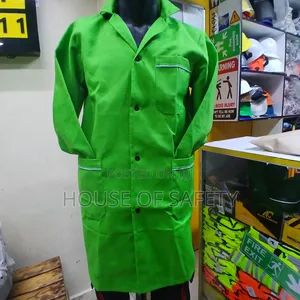 Safaricom Green Clothing for Dustcoat Cover Up