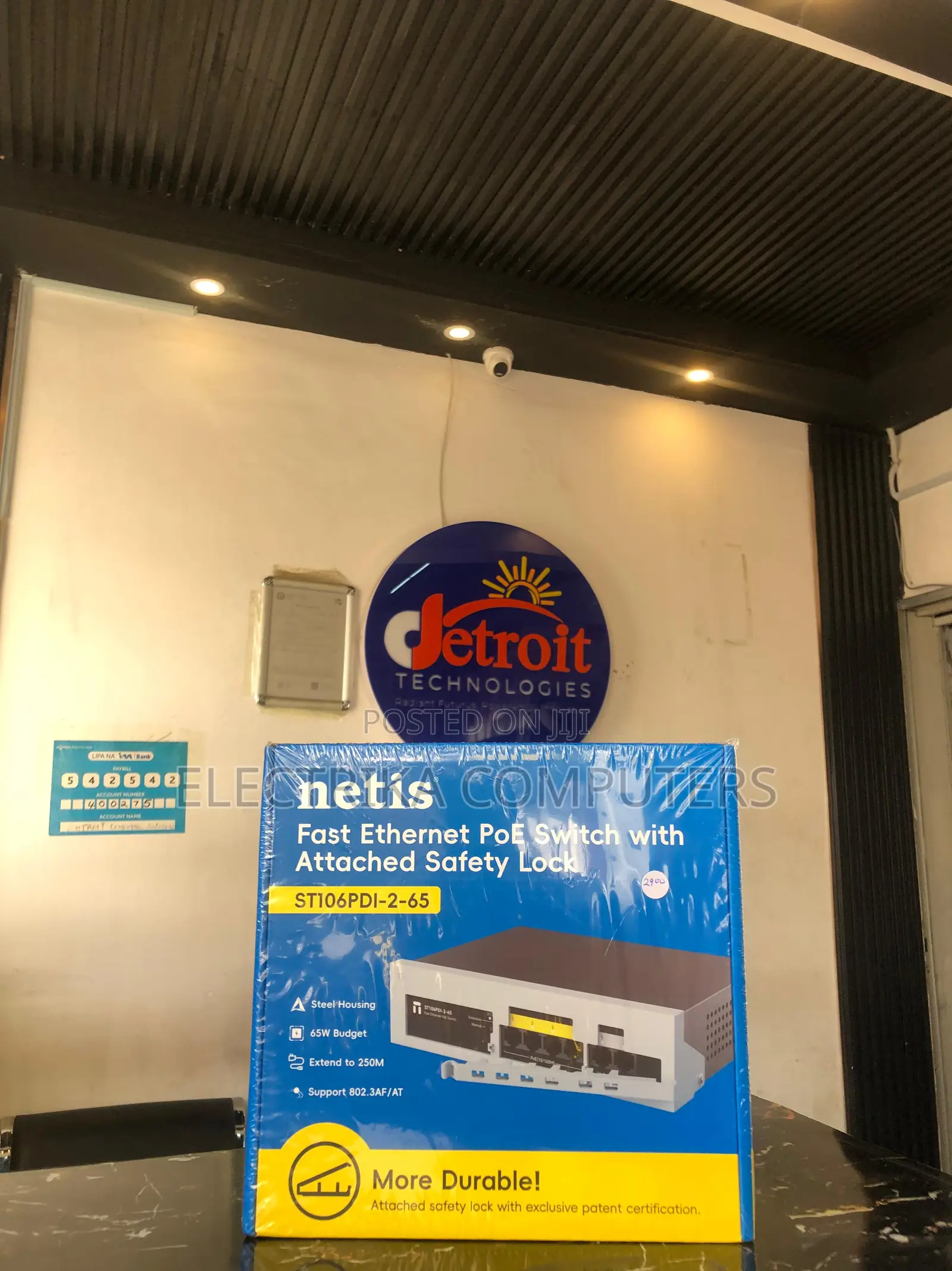 Netis Fast Ethernet Poe Switch