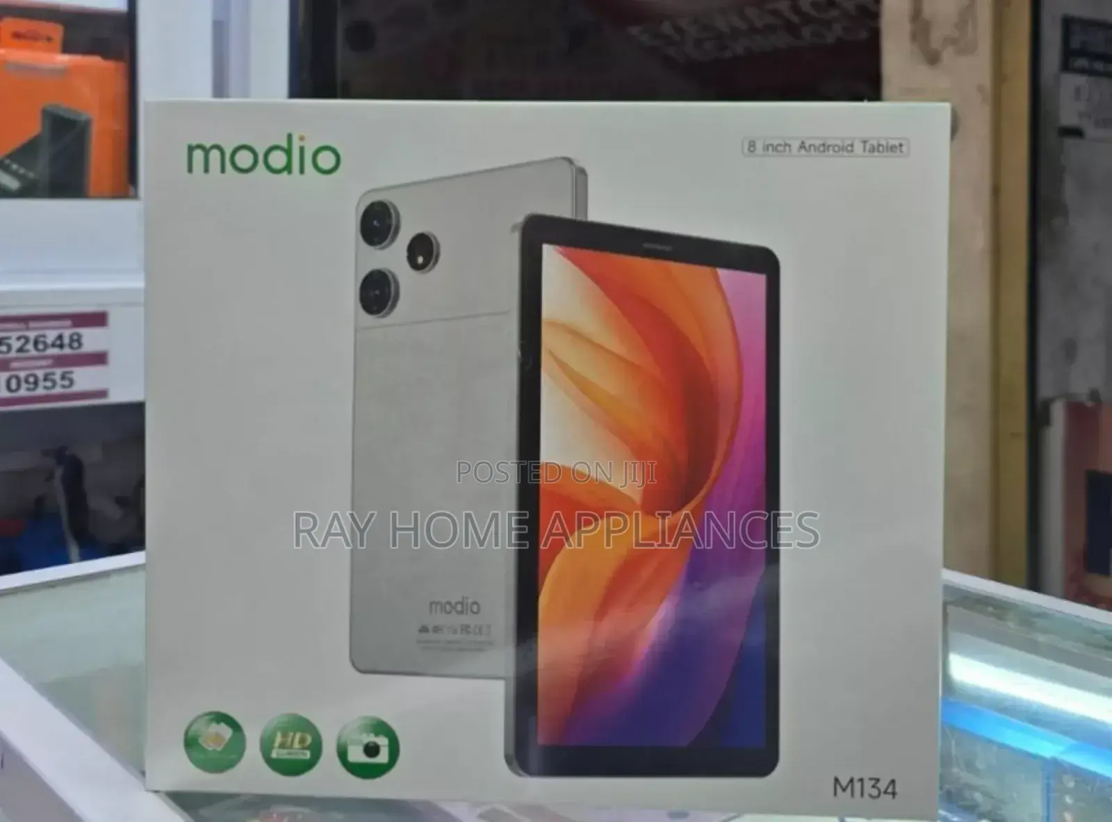 New Modio M34 512 GB