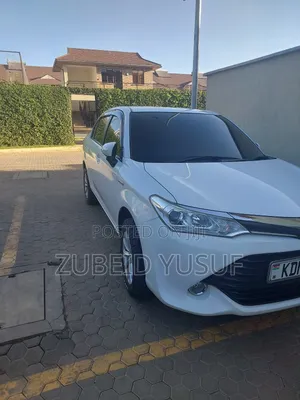 Toyota Axio 1.5 G 2WD 2016 White