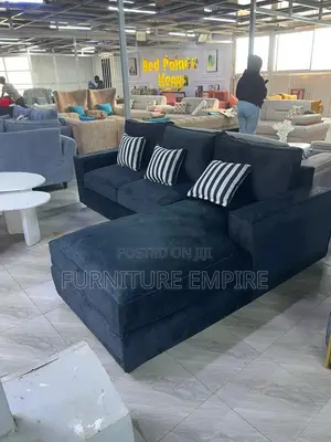 Timeless Classy 6 Seater L Sofa