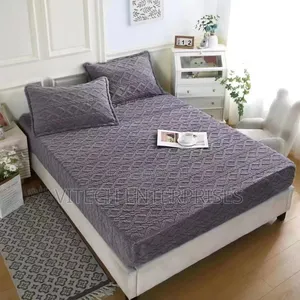 3pc Jacquard Sherpa Fleece Fitted Cover