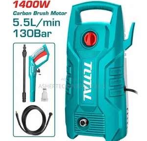 Total Tgt11316 High Pressure Washer 1400w