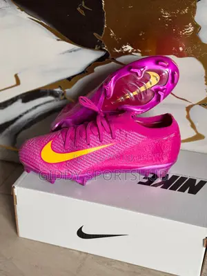 Nike Zoom Mercurial Vapor 15 Elite Fg P Pink Blast Football Boots.