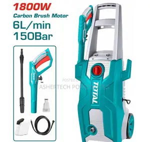 Total Tgt11356 High Pressure Washer 1800w