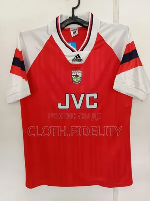 Arsenal 1992/1993 Home Retro Jersey.