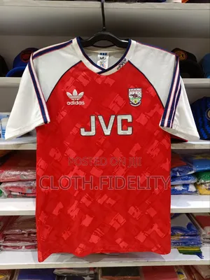 Arsenal Home Vintage Jersey (1990-1992)