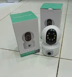 V380 Wifi Dual Lens Baby Monitoring PTZ Camera