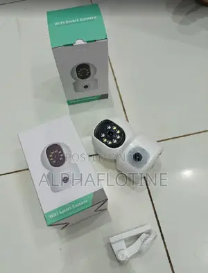 V-380 4mp Baby Monitor Indoor 4g Dual Lens PTZ