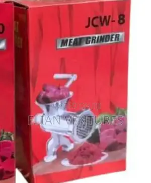 Original Manual Size 8 Meat Mincer