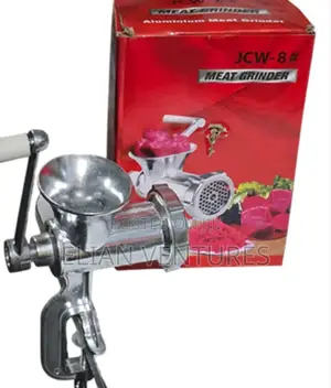 Unique Manual Size 8 Meat Mincer