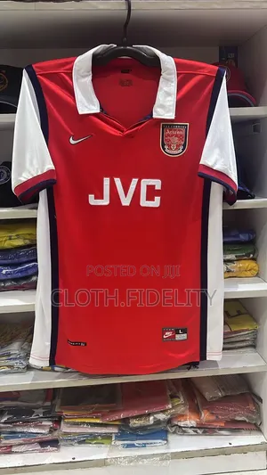 Arsenal Home 1998/1998.Retro Jersey