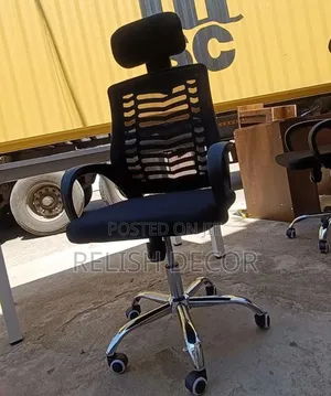 Office Chair With Head Rest