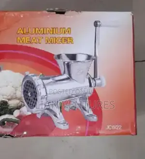 Best Quality Manual Size 22 Meat Mincer