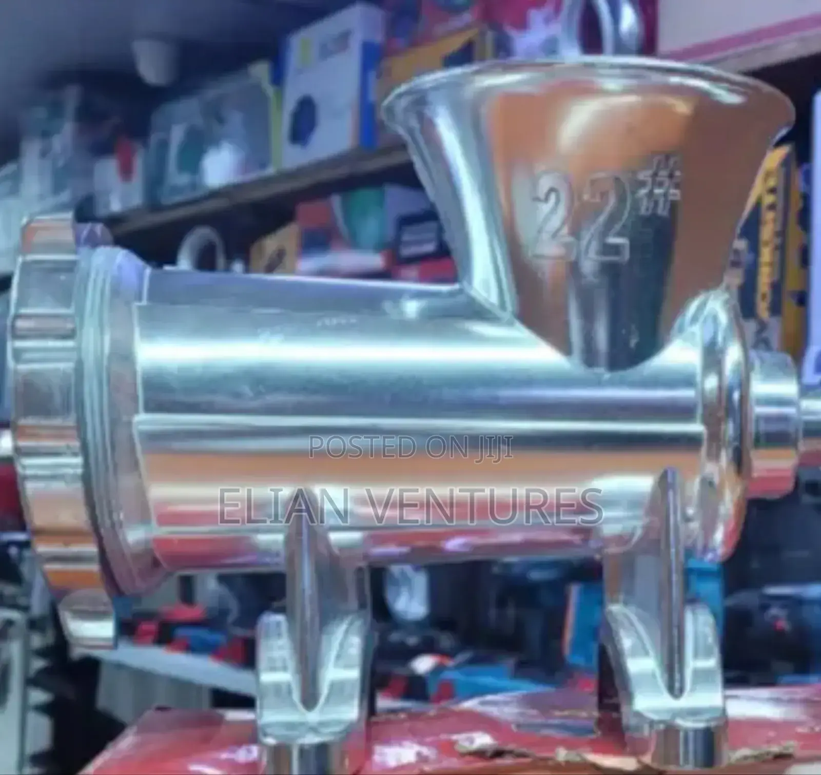 Super Quality Manual Size 22 Meat Mincer