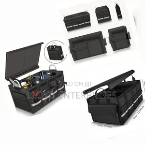 Suv Boot Organiser -Vehicle Boot Organiser