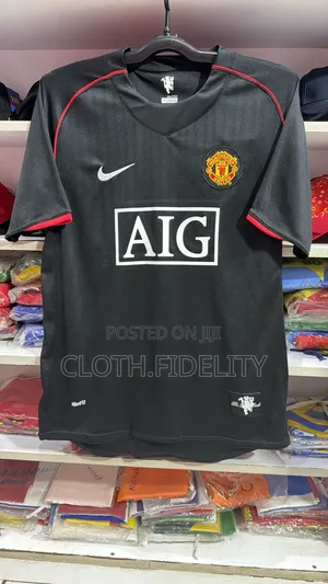 Manchester United Away Retro 2007/2008 Ronaldo Reto Jersey