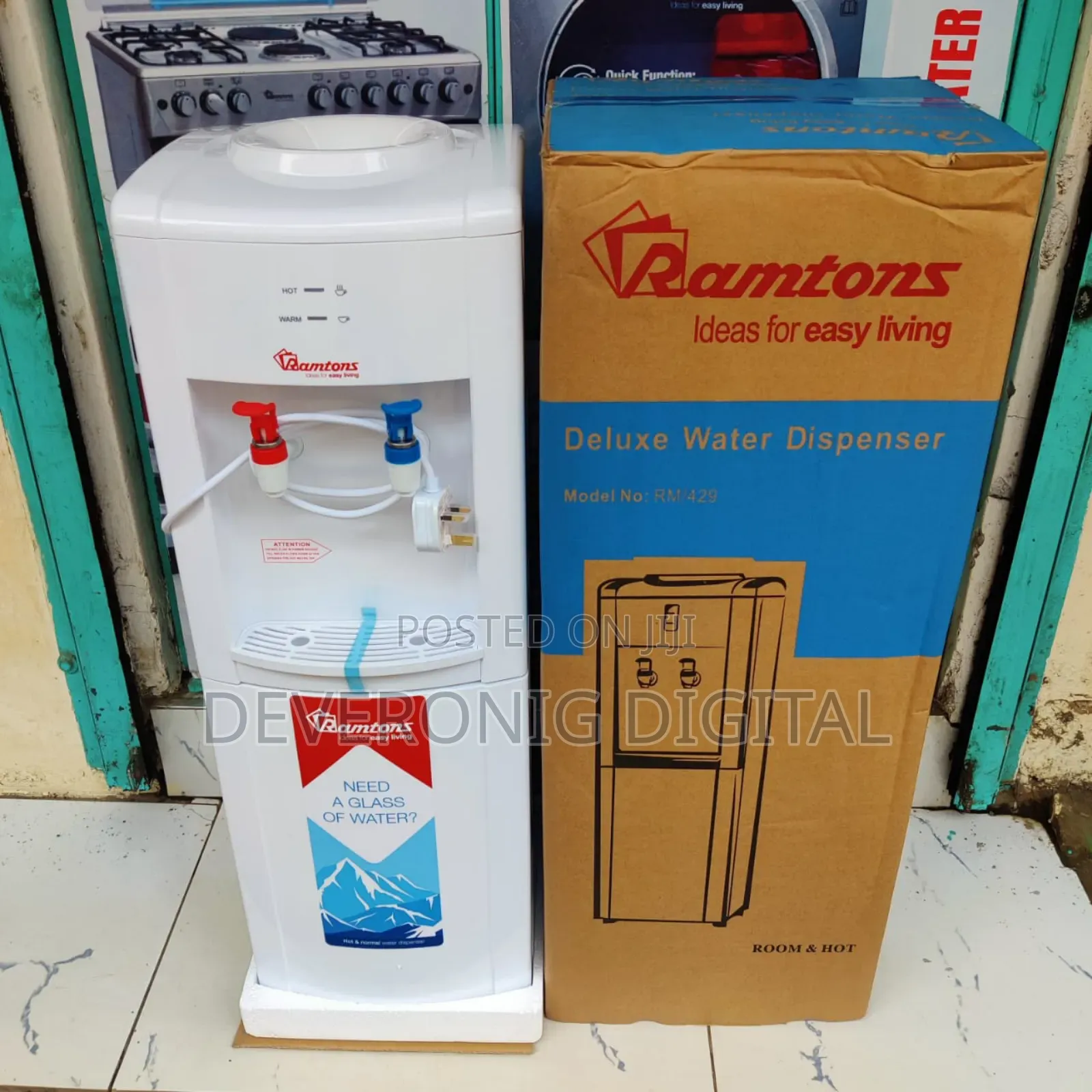 *Ramtons Dispenser Hot and Normal Rm429
