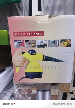 Heavy Duty Steam Cleaner