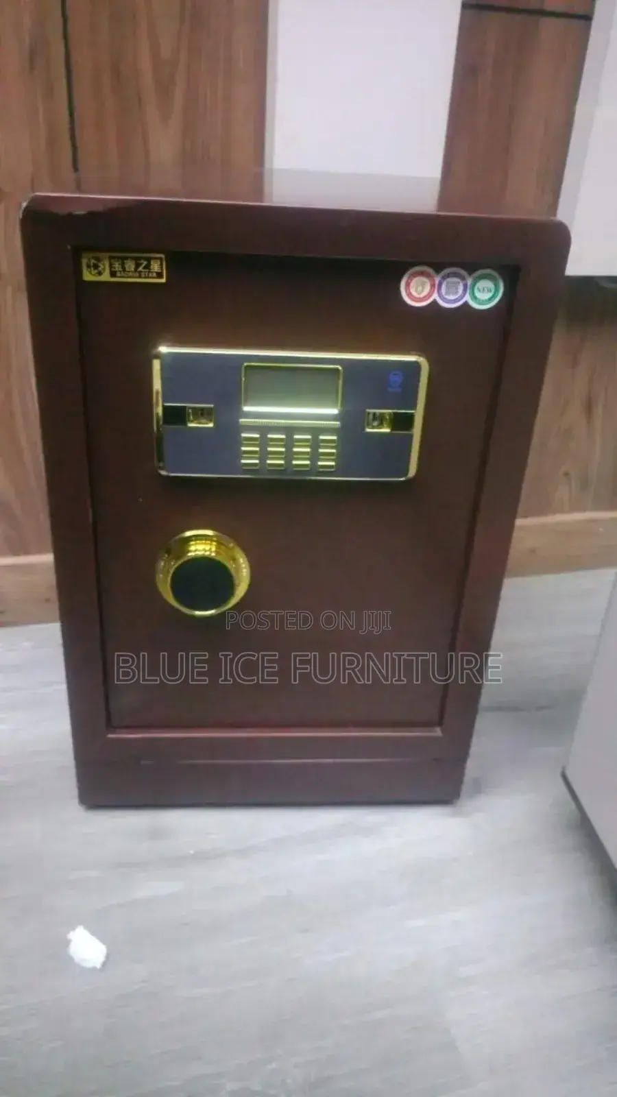 80kg Fireproof Box