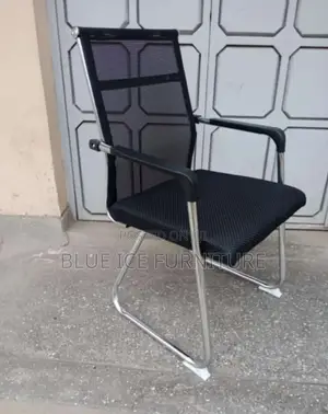 Imported Meshback Waiting Chair