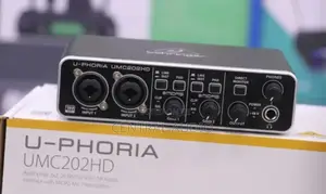 Behringer Umc 202 Soundcard