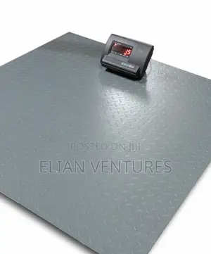 New One Tonne Digital Platform Weighing Scale