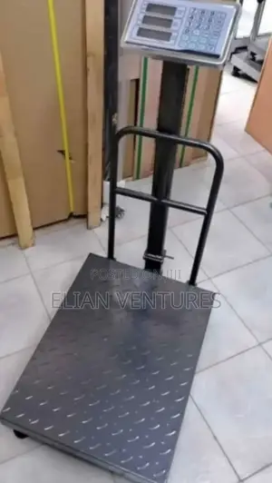 New Arrival 300 KGS Digital Platform Big Size Scale With Guard