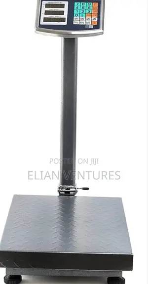 New Brand 300 KGS Digital Platform Big Size Scale Without Guard