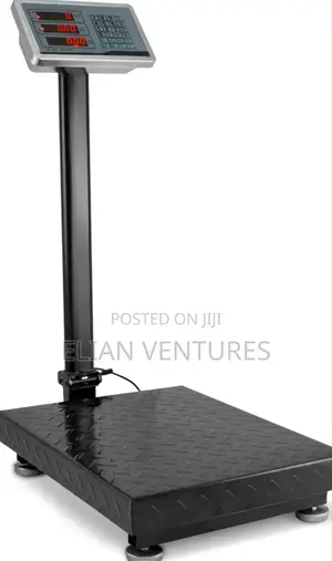 Newly Arrived 300 KGS Digital Platform Big Size Scale Without Guard