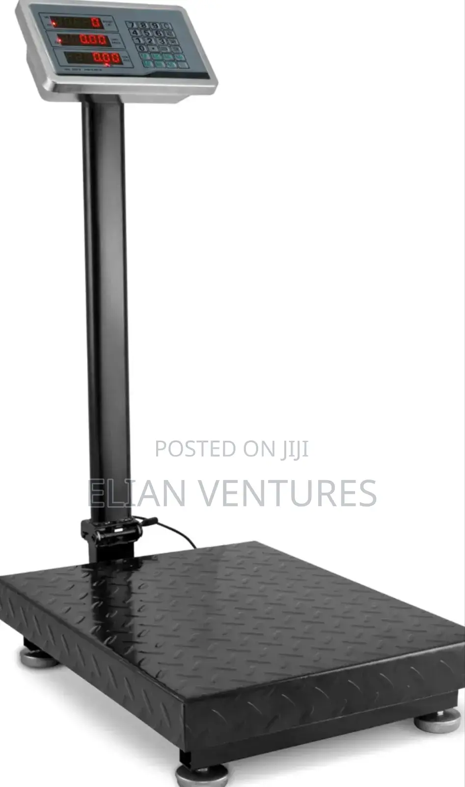 Newly Arrived 300 KGS Digital Platform Big Size Scale Without Guard