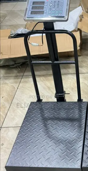Brand New 300 KGS Digital Platform Standard Scale With Guard