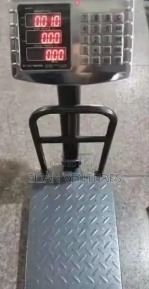Original 300 KGS Digital Platform Standard Scale With Guard