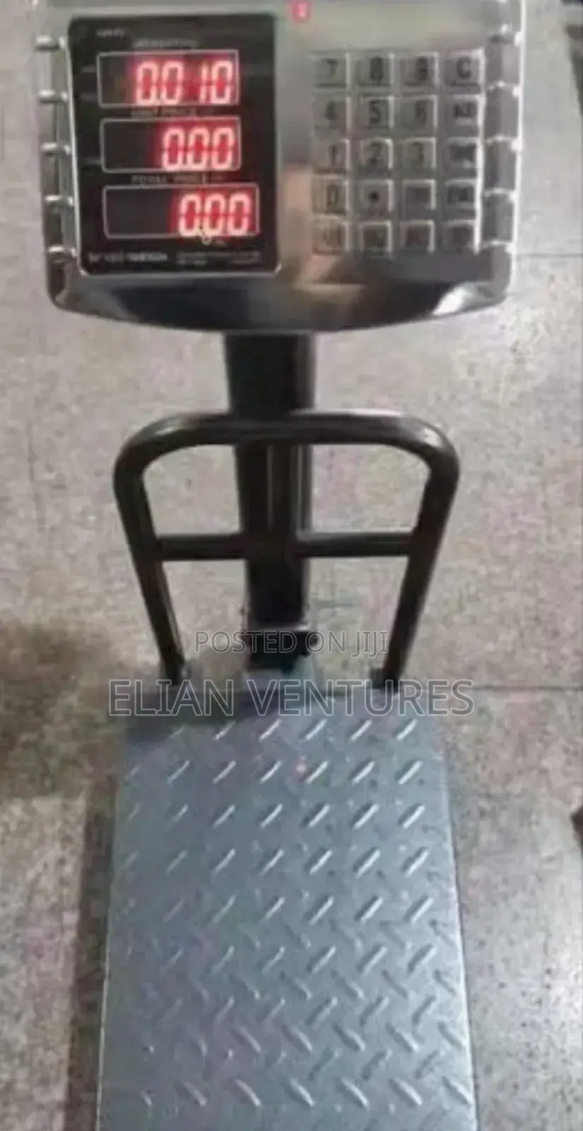 Original 300 KGS Digital Platform Standard Scale With Guard