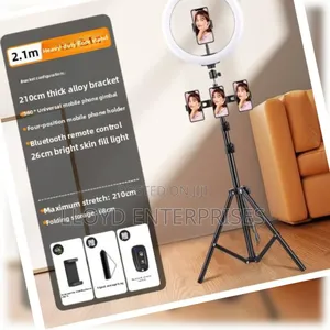 2.1m Alloy Camera Bracket-Tripod Stand