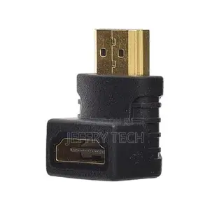 Connector Hdmi to Hdmi 90 Dgree Normal - Black