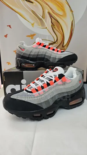 Nike Airmax 95 'Solar Red'
Quality