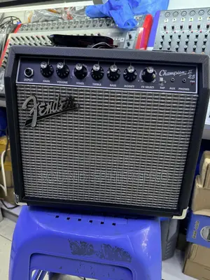 Fender Champion 25 Solo Guitar Combo