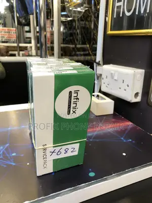 Original Infinix 682 Broken Screen Replacement and Installation