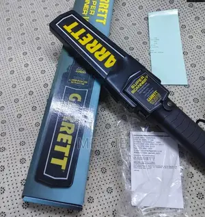 Garrett Hand Held Detector - Security And Inspection Applications.