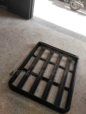 Heavy Duty Roof Rack Black
