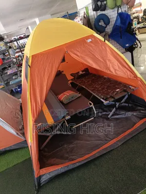 6-8 Person Capacity Camping Tents