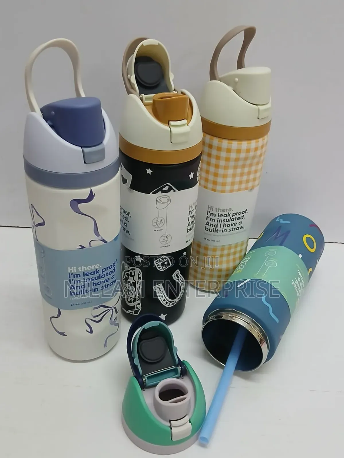 Insulated Thermo Bottle