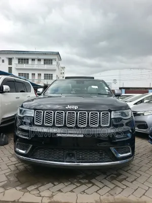 Jeep Grand Cherokee Summit 4dr 4x4 2019 Black