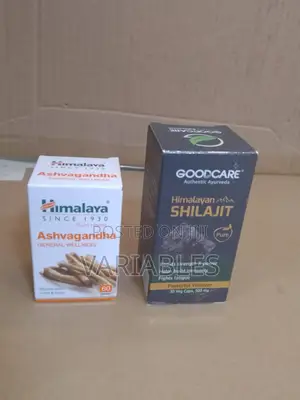 Shilajit and Ashvagandha Enhance Overall Well-Being, Energy, Stress