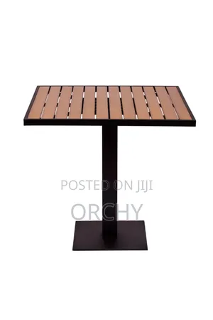 Outdoor Wooden Table
