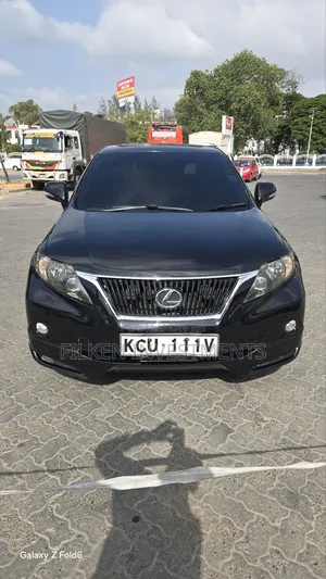 Lexus RX270 2013 Black