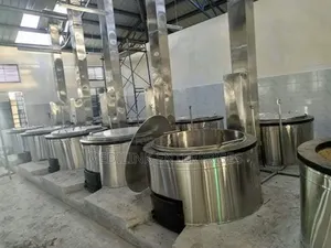 Stainless Commercial Kitchen Set Up (Boilers)