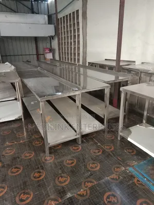 Customized Stainless Tables