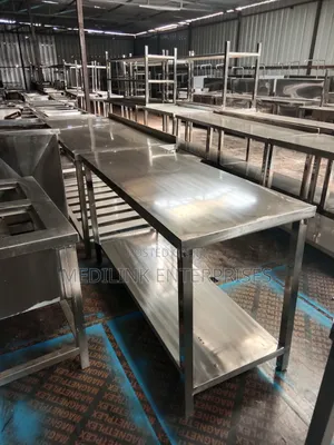 Working Tables 6*2ft Stainless Steel Always